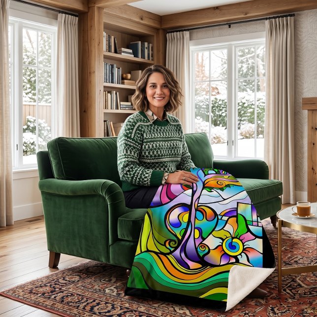 Angel's Tree Sherpa Blanket (Creator Uploaded)
