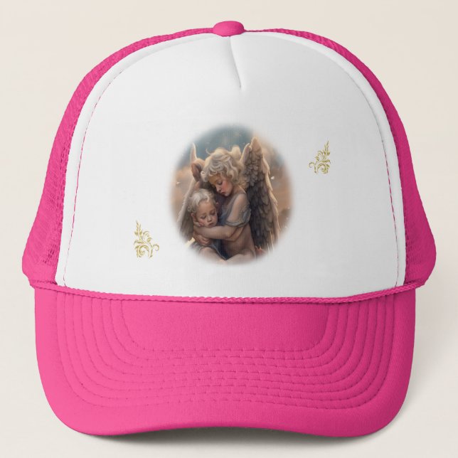 Angels Trucker Hat (Front)
