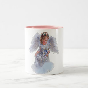 Angels Two-Tone Coffee Mug