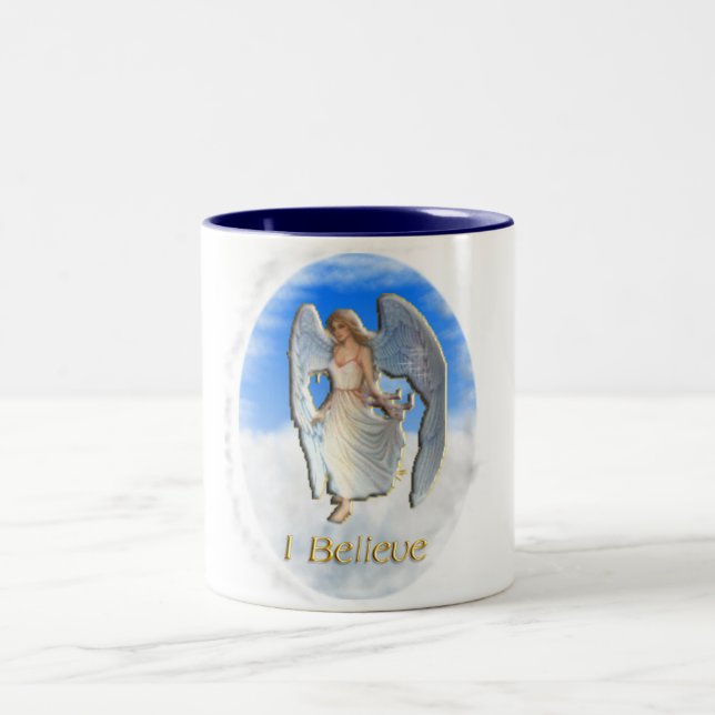 angels Two-Tone coffee mug (Center)