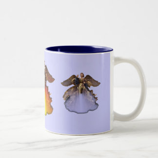 ANGELS Two-Tone COFFEE MUG