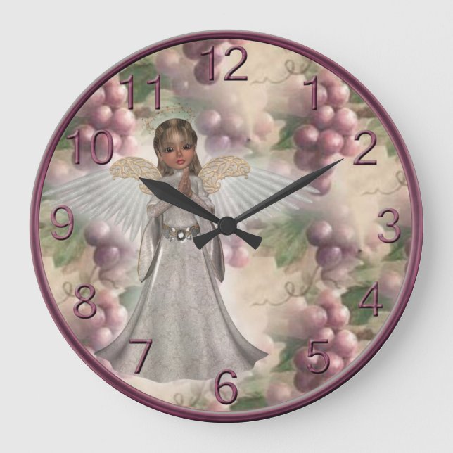 Angels Vineyard Clock (Front)