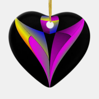 Angels Watch Over You Ceramic Ornament