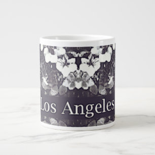 Angels watching over Los Angeles Tea Cup