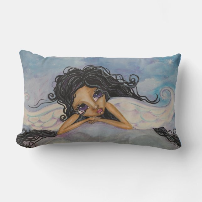 Angels Watching Over You Pillow (Front)