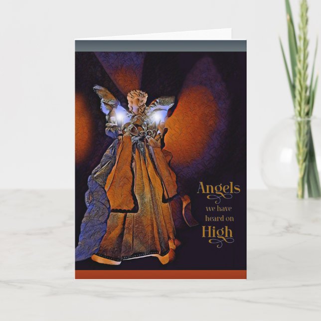 Angels We Have Heard on High Card (Front)