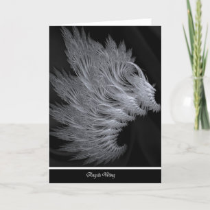 Angels Wing note card