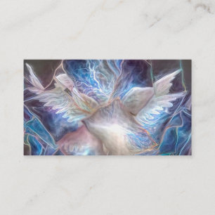 Angel's wings business card