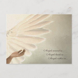 Angels Wings Card - Custom Order Template Design