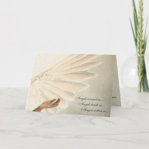 Angels Wings Greeting Card - Custom Order 2