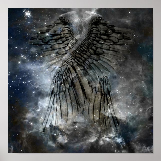 Angels Wings Poster (Front)