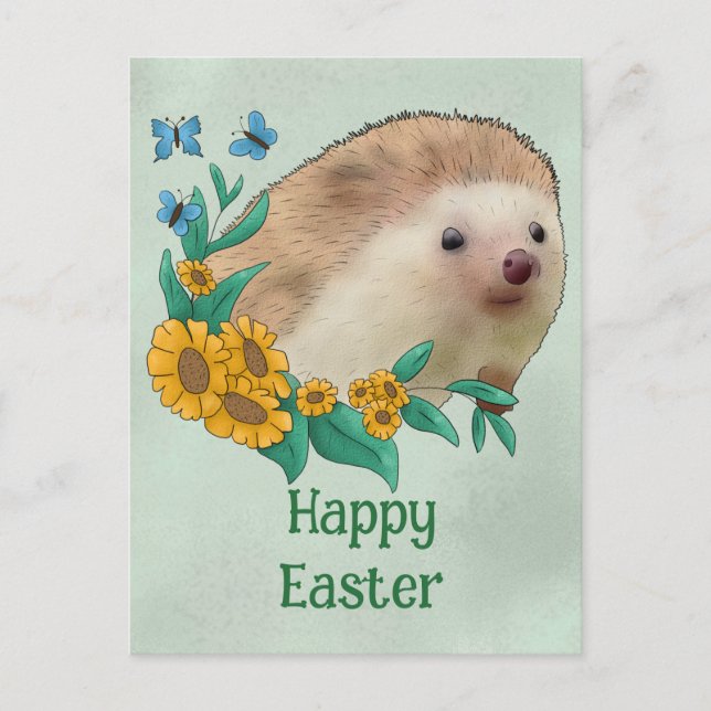 Angels with a postcard (Front)