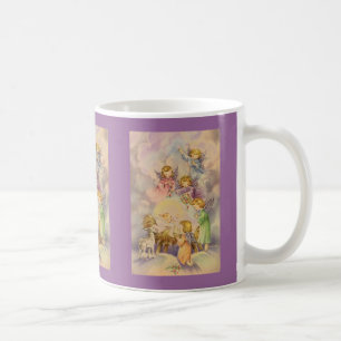 Angels with Baby Jesus Coffee Mug