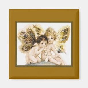 Angels with Butterfly Wings Magnet