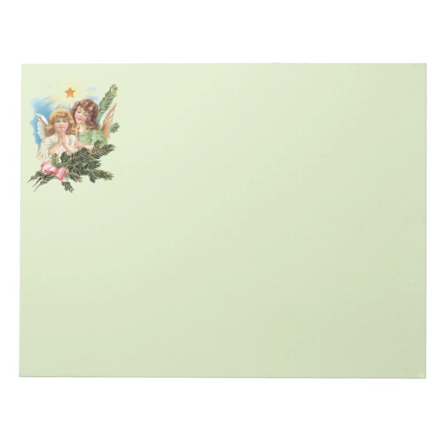Angels With Palms Notepad (Front)