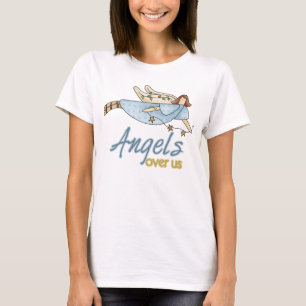 Angels  Women's Bella Flowy Circle Top