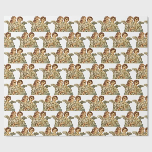 Angels Wrapping Paper (Flat)