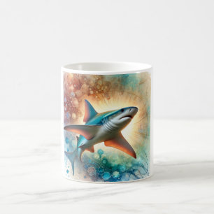Angelshark painting 300724AREF111 - Watercolor Coffee Mug