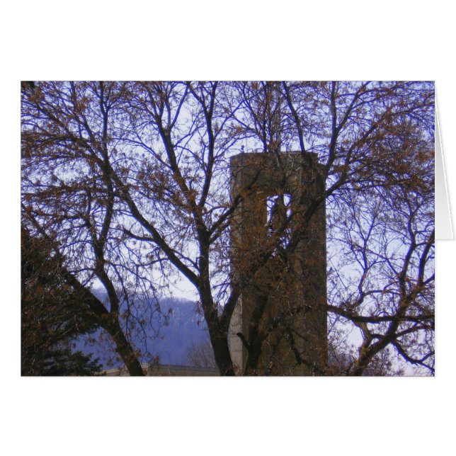 Angelus bell tower (Front Horizontal)
