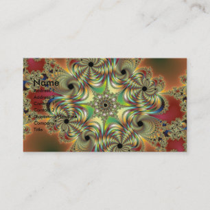 Angelus Fractal Business Card