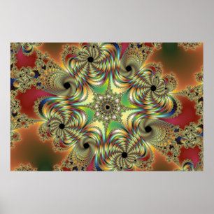 Angelus Fractal Poster