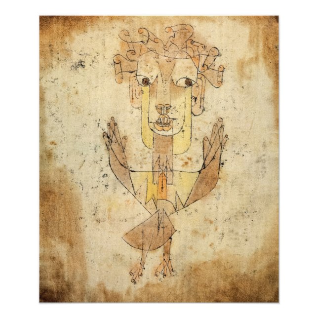 Angelus Novus by Paul Klee Photo Print (Front)