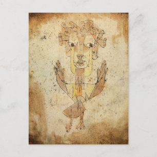 Angelus Novus by Paul Klee Postcard