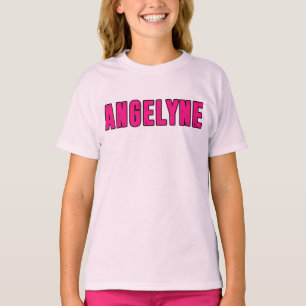 Angelyne name T-Shirt