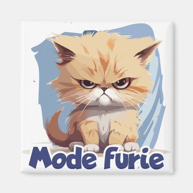 Anger (fury mode) magnet (Front)