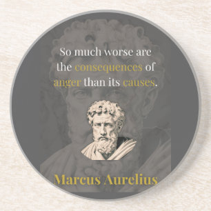 Anger Hurts You Most: Marcus Aurelius on Restraint Coaster