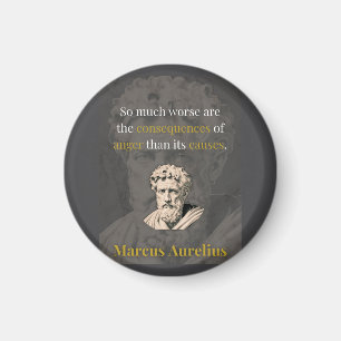 Anger Hurts You Most: Marcus Aurelius on Restraint Magnet
