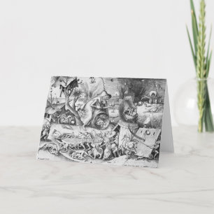 Anger (Ira), The Seven Deadly Sins Card