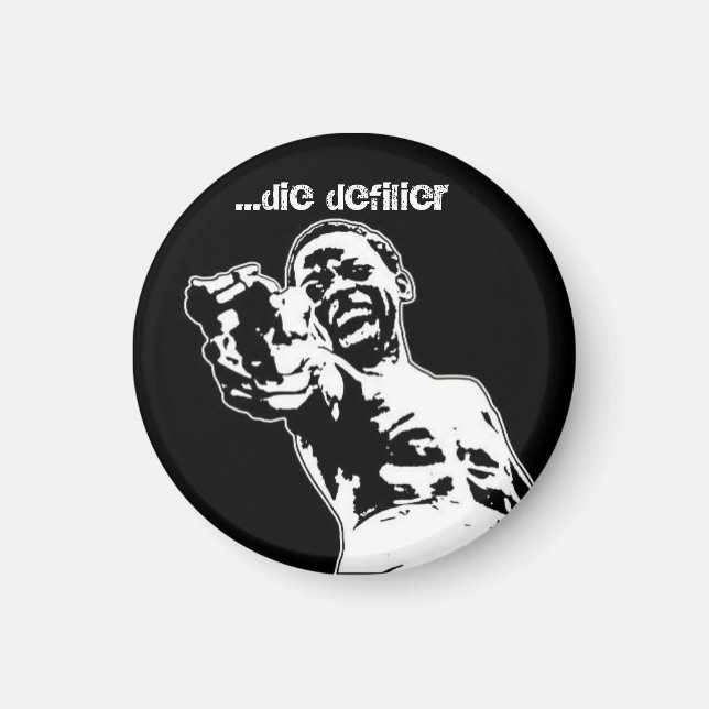 anger is a gift... magnet (Front)