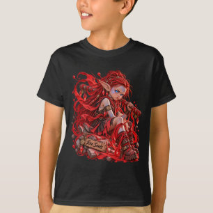 Anger / Little Fighter / Cherry T-Shirt