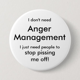 Anger Management Button