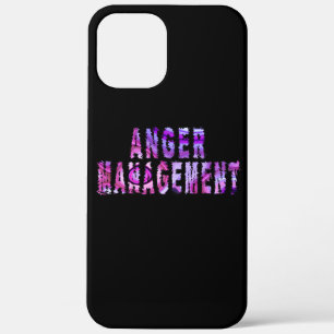 Anger Management iPhone 12 Pro Max Case