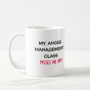 Anger Management Class Mug