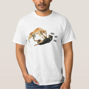 Anger management dogs, Aight chill T-Shirt