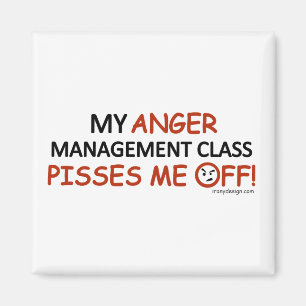 Anger Management Magnet