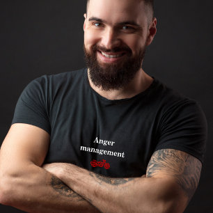Anger Management motorcycle tshirt