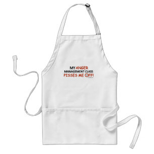 Anger Management Standard Apron