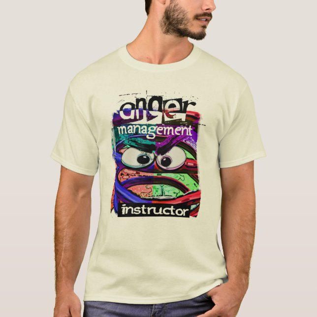 Anger Management... T-Shirt (Front)