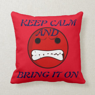 Anger Pillow