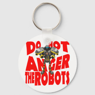 Anger Robots Key Ring