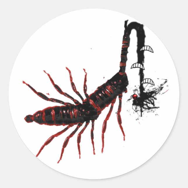 Anger Sprite Sticker (Front)