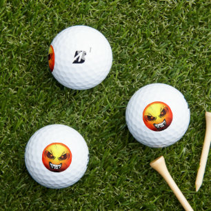 Angermoji Golf Balls