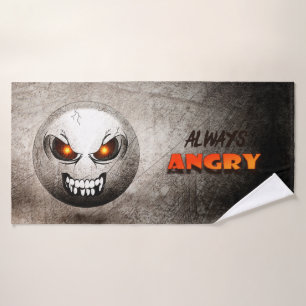 Angermoji Vintage bath towel