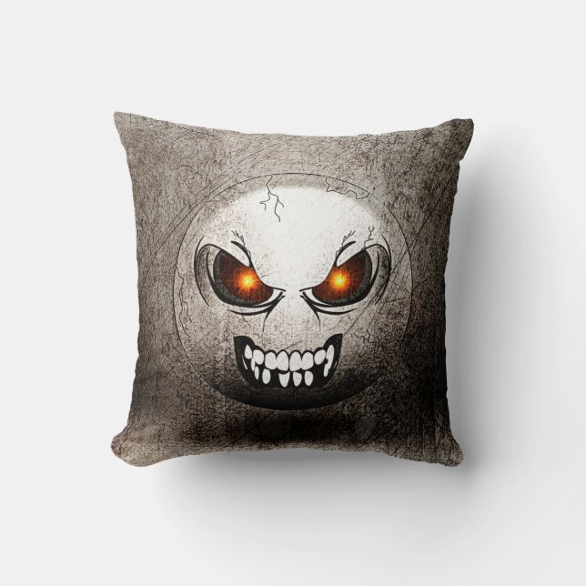 Angermoji Vintage Cushion (Front)