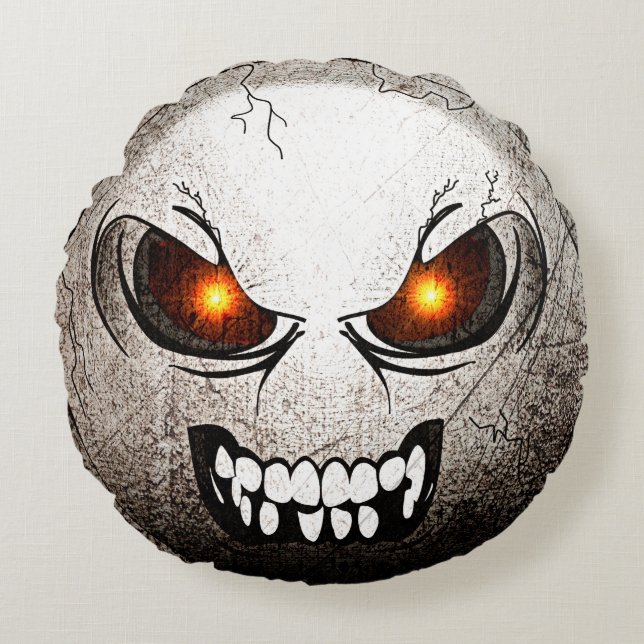 Angermoji Vintage Round Cushions (Front)