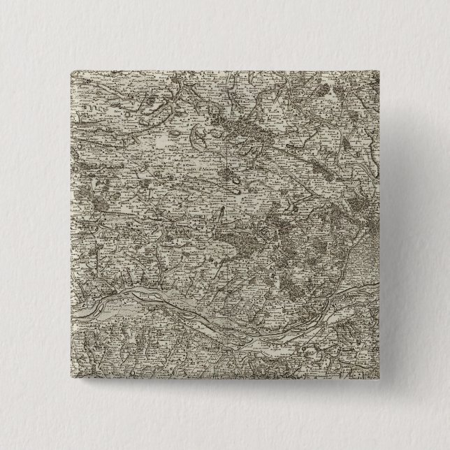 Angers 15 Cm Square Badge (Front)